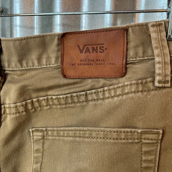VANS Tan Straight-Leg Pants - Picture 6 of 11